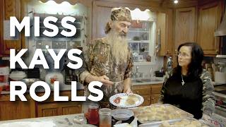 Miss Kay's Homemade Dinner Rolls (RECIPE) | At Home with Phil Robertson