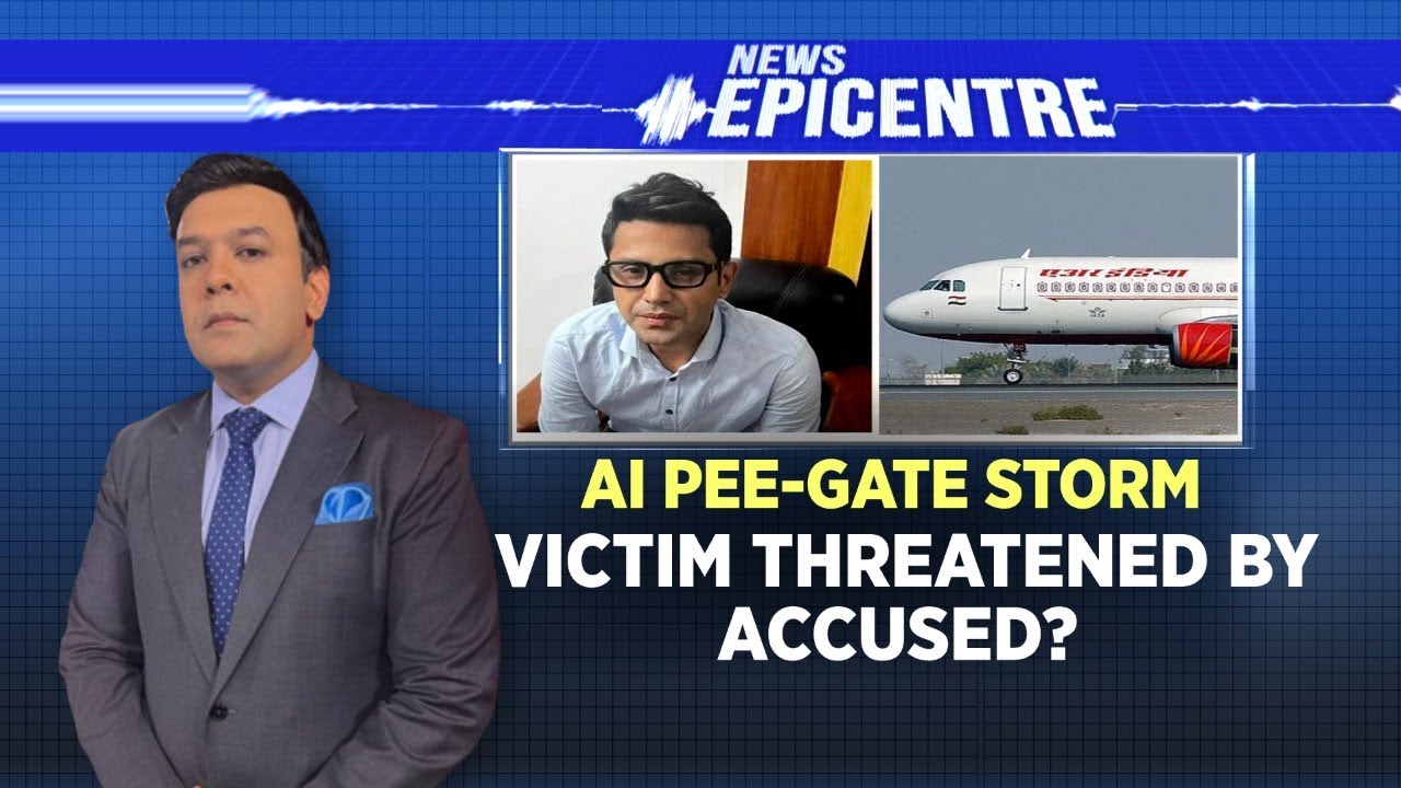 Air India PeeGate Storm Victim Threatened By Accused? Air India