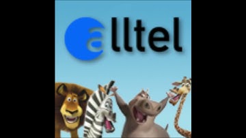 (FAKE) Madagascar Alltel phone - Startup and Shutdown (2005)  #oldphone #madagascar