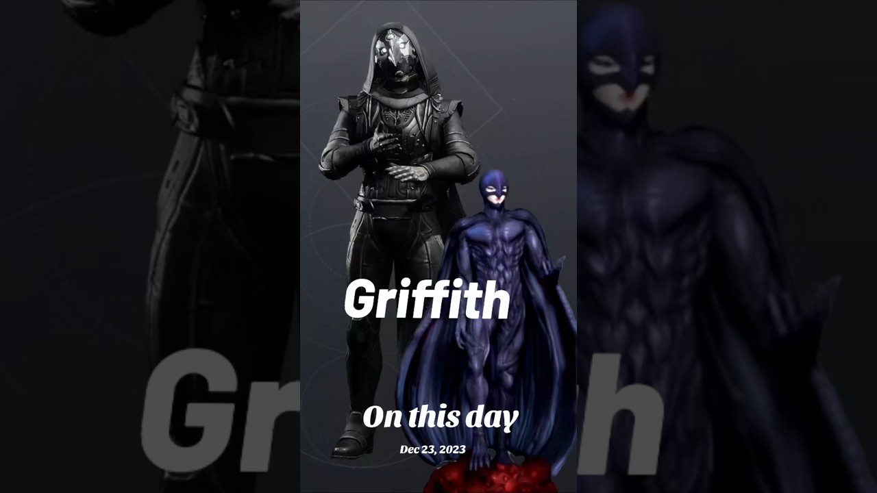 Destiny 2 cosplay Griffith Berserk Hunter Fashion