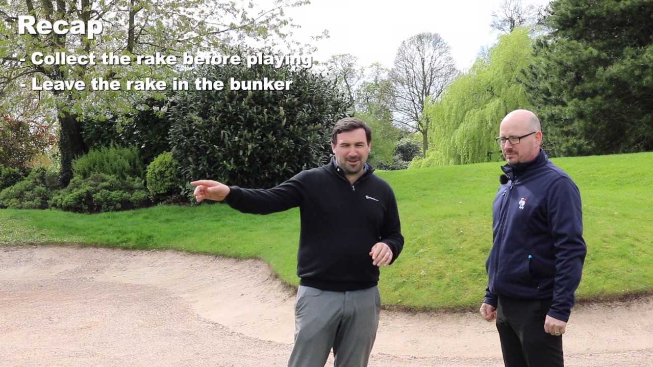 A beginners guide to golf course etiquette YouTube