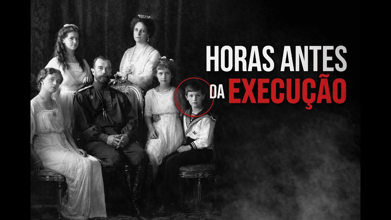 Era apenas uma foto de família… até todos serem executados no porão