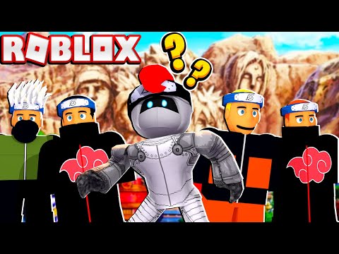 NOOB PLAYS ROBLOX SHINOBI LIFE 2