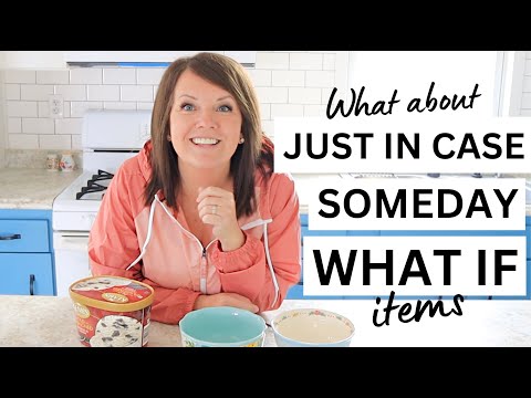 3 Tips for Decluttering "Just In Case" or "Someday" Items 3 Tips for Decluttering "Just In Case" or "Someday" Items