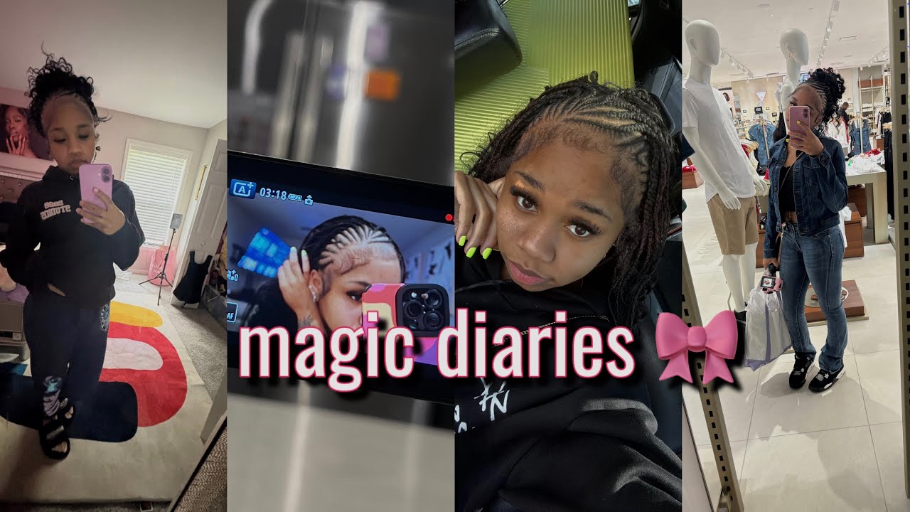Magic Diaries : Hair Appointment , Pack wit ME , Mothers day prep & More 🎀