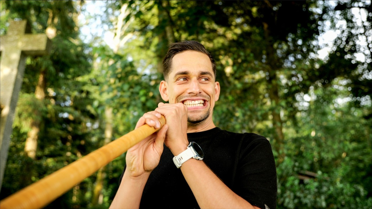 Alphorn lernen in 1 Stunde - Schweizer Tradition