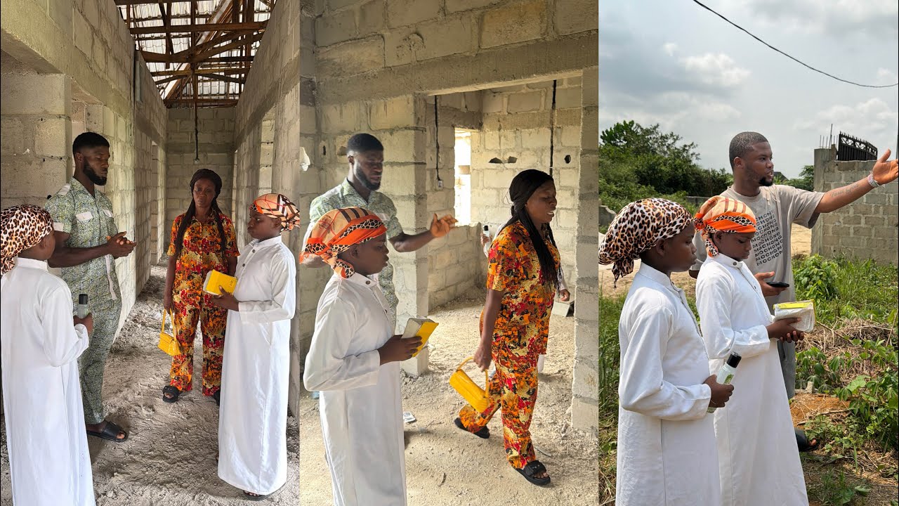 Нигерийский миллионер подарил своим близняшкам-пророчице дом стоимостью 170 миллионов найра после...