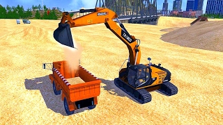 Heavy Excavator & Truck SIM 17 - Best Android Gameplay HD screenshot 3