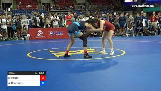 100 Lbs Rnd Of 16 Shea Reisel Illinois Vs Ashley Courtney Kentucky
