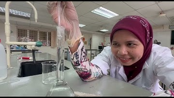 PRACTICAL TEST_ CHEMISTRY SK015 : ACID-BASE TITRATION