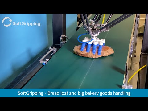 #SoftGripping - Bread loaf and big bakery goods [Objects]