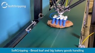 #SoftGripping - Bread loaf and big bakery goods [Objects]