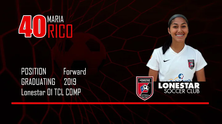 Maria Rico 2019