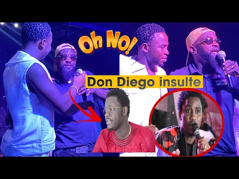 AlahuAkbar: ????Don Diego arrache le micro de Sidy Diop, insulte gravement Wally seck et Omaro