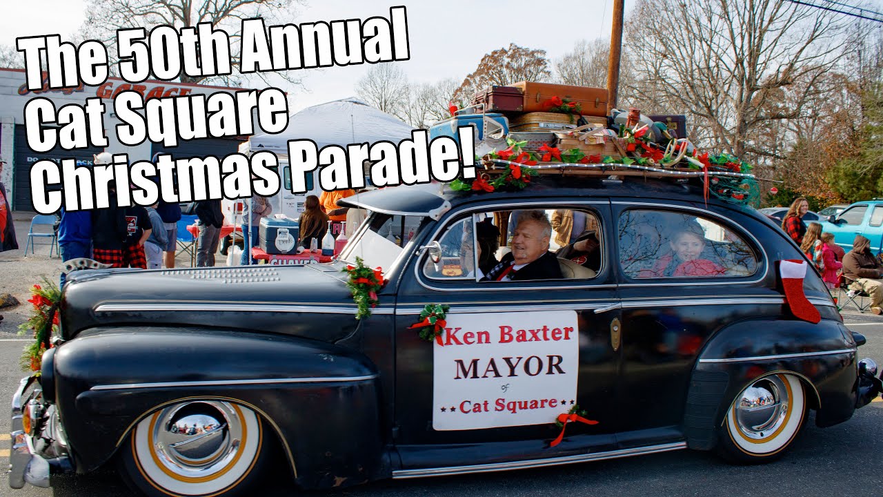 The 50th Annual Cat Square Christmas Parade HD+ YouTube