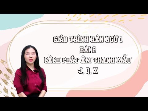 Video Học tiếng Trung cho người mới bắt đầu | Bài 2 | Giáo... - youtube