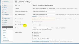 How to Install WordPress 2.9 - Part 2 of 5