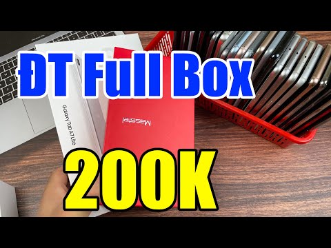 Video Điện Thoại Full Box 200K | Samsung Tab A7 Lite - Note... - youtube