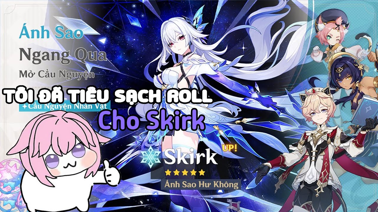 Tôi đã tiêu sạch roll cho vợ và cái kết🙃|Genshin impact