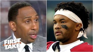 Is Kyler Murray a top 10 player in the NFL? Stephen A. isn’t convinced | First Take