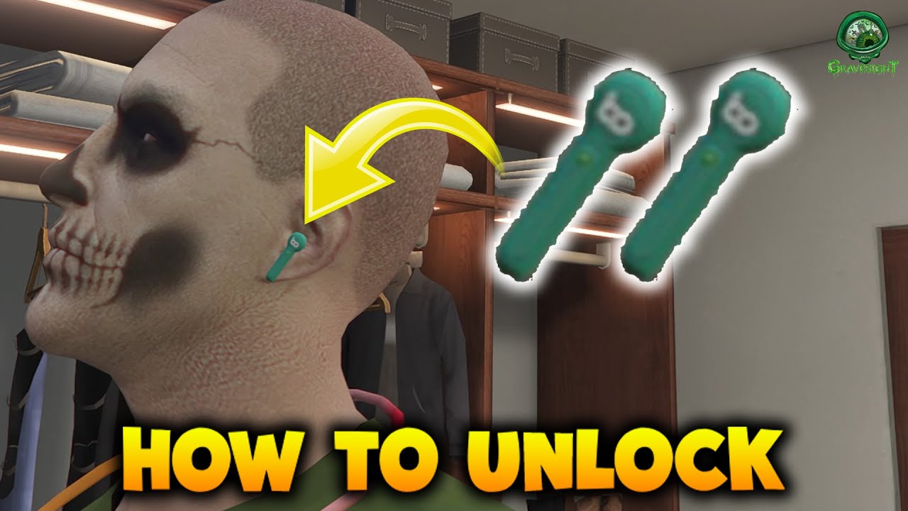 How To Unlock NEW 'Turquoise Earphones' GTA Online Help Guide YouTube