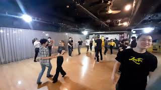 West Coast Swing Korea - Strictly - All Skate