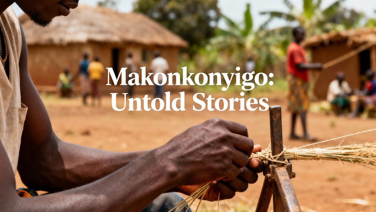 This is what the main streams won't show you in Uganda Makonkonyigo Village in Luwero district 