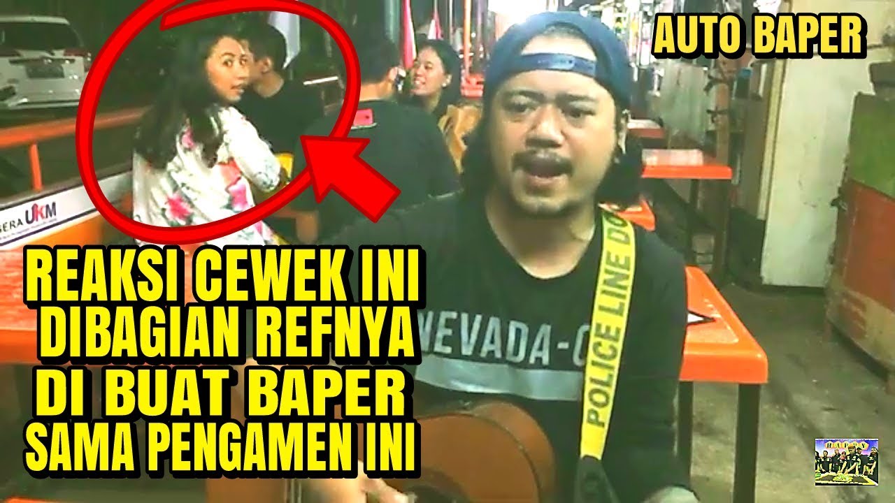 🔴 PENGAMEN ini bawakan cover lagu ungu bikin baper orang yang ada