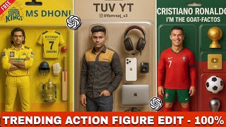 How to Turn Your Photo to Action Figure Toys with ChatGPT for Free | Edit Trending Toy Action Figure screenshot 1