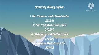 Electricity Billing System