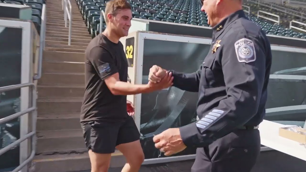 9/11 Memorial Stair Climb at Autzen Stadium