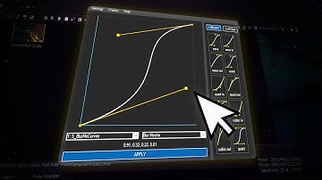 AE GRAPH EDITOR in Vegas Pro