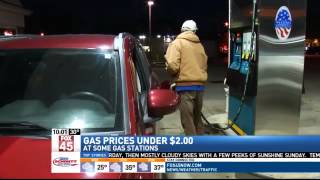 Gas Prices Falling to Lowest Level in Nearly%2