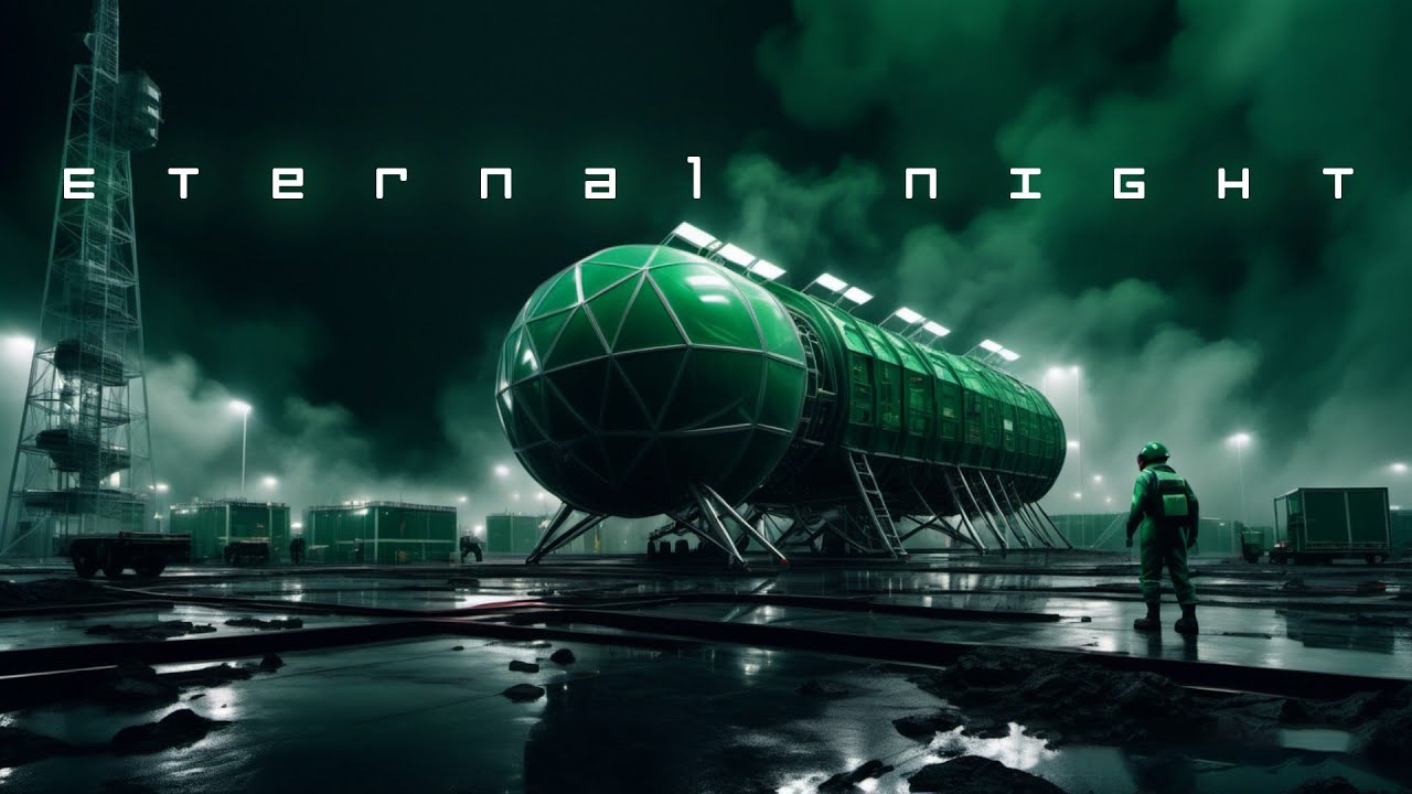 Eternal Night: The Haunted Laboratory | Post Apocalyptic Dark Ambient Music