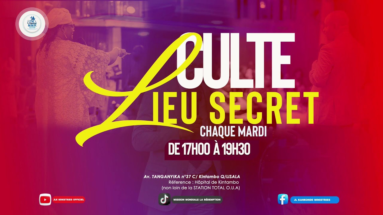 Culte de Mardi 03 /02/2026