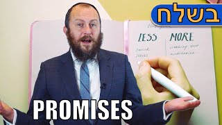 Rabbi Asher Altshul Beshalach 5782 Promises