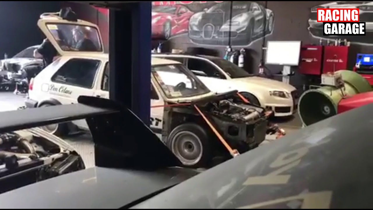 Golf MK2 R30T 4x4 2.1BAR E85 1103HP/1070Nm - Max boost 2.7bars 1300ps