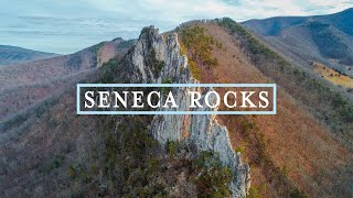 Seneca Rocks, West Virginia Drone Video