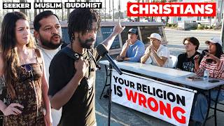 Challenging EVERY Religion to Public Debate @SeanMcDowell @BelleLiuApologetics @Thescottmcdowell