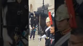 Former king guard Peter Ellis What they never told you#london #buckinghampalace #britisharmy #shorts