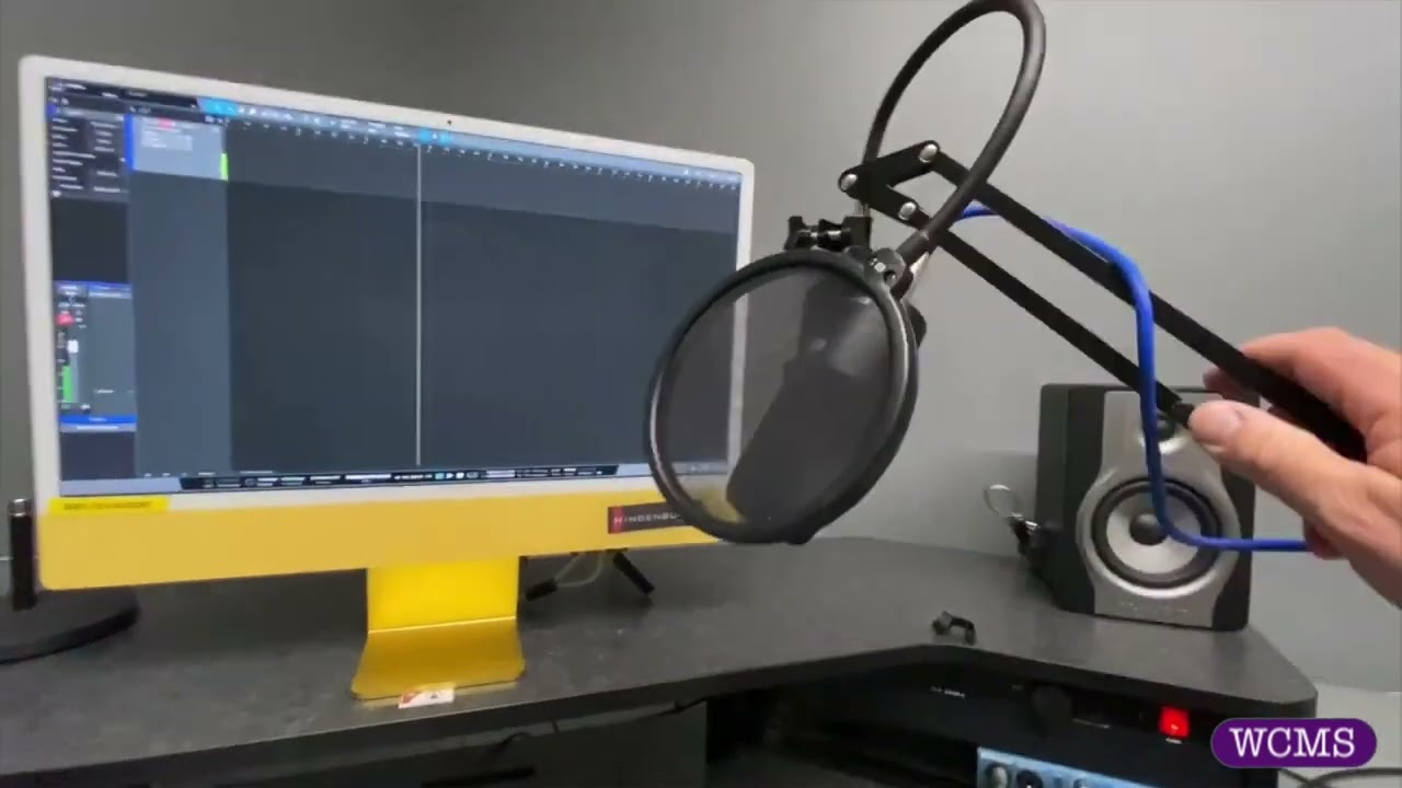 WCMS - AV EDIT Room 272 Studio One vocal recording