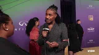 Dewayne Perkins and Luke James Share Their Thoughts On Queer Representation In Black Media | VIBE