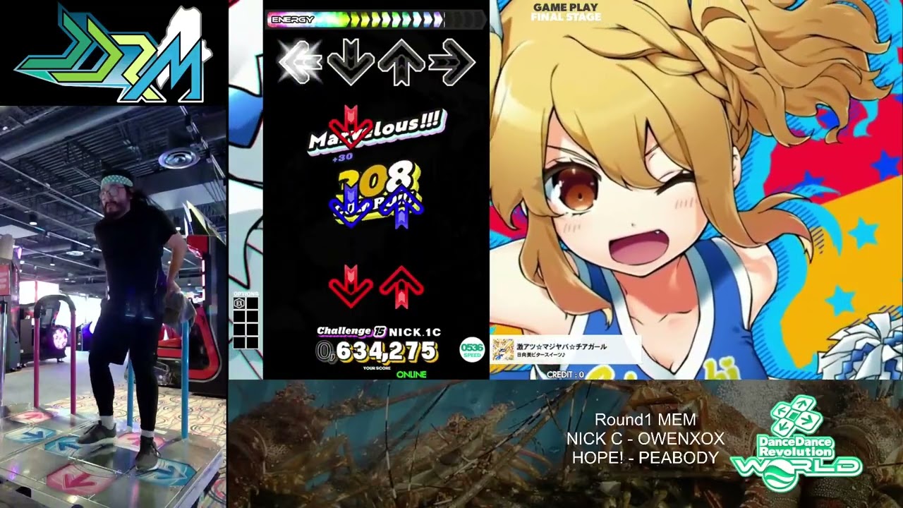 [DDRW - NICK C] 激アツ☆マジヤバ☆チアガール [CSP 15] PFC 999,720