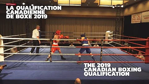 Qualif canada 2019 Sabrina Aubin vs Rebecca D'Agos...