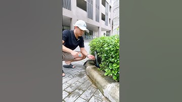 Trải nghiệm bộ lọc nước tại vòi chống toé nước bằng nhựa cùng Hiệu #shortvideo