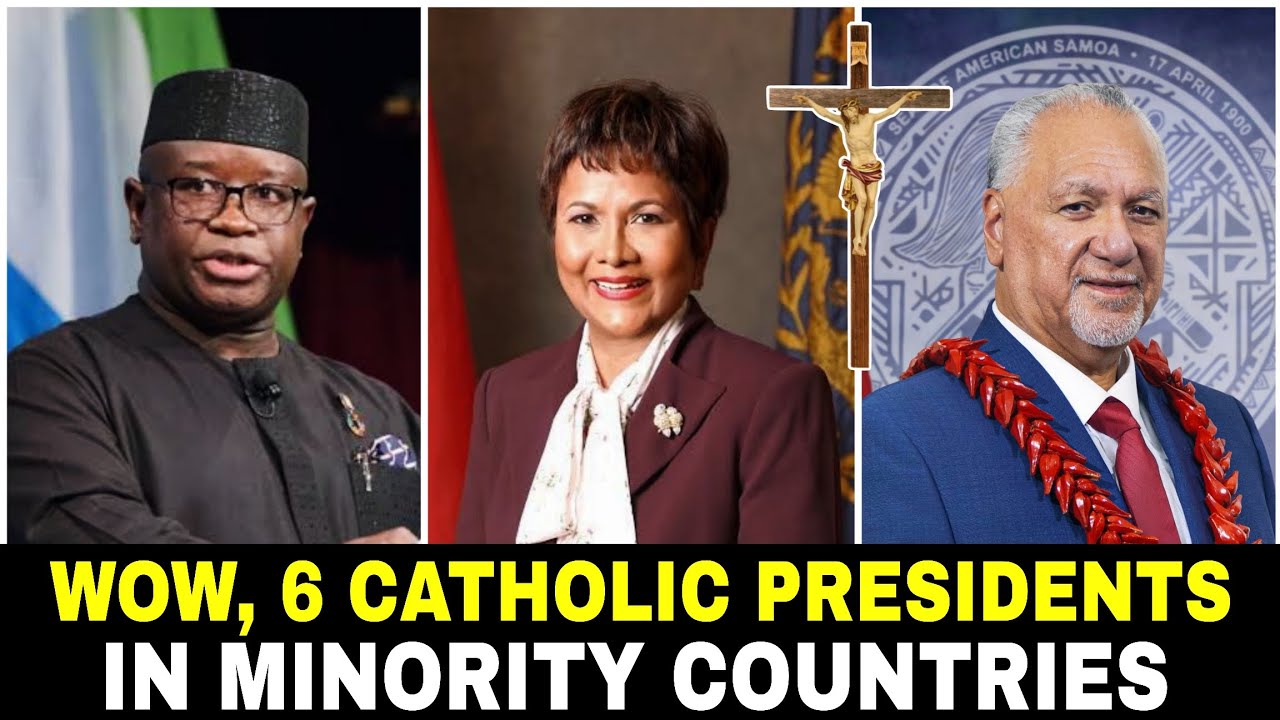 Этой исламской страной руководит президент-католик‼️Ух ты, шестой президент в меньшинстве!