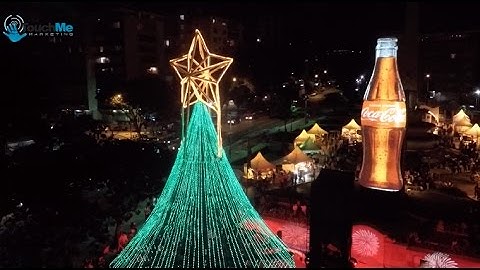 TouchMe Coca-Cola 3D Mapping Interactivo