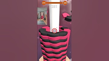 Level - 419 - Stack Ball #shorts #gaming #casualgames2025