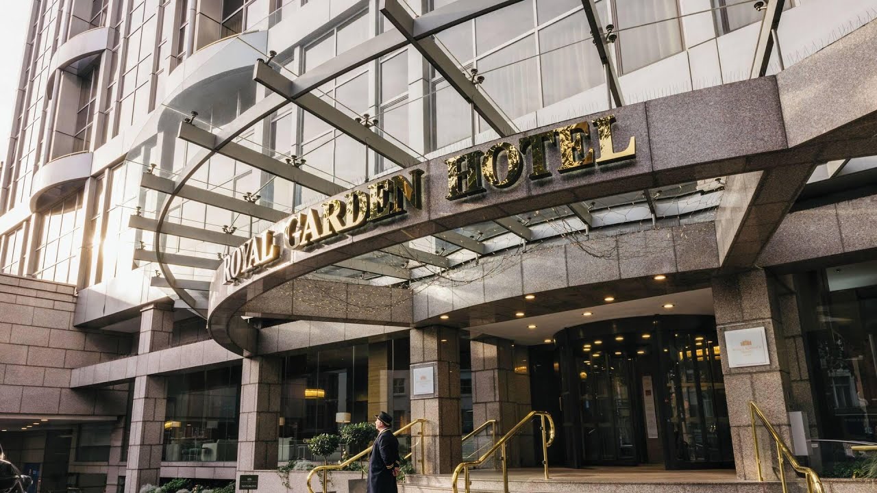 Royal Garden Hotel, London, United Kingdom | Travel With Kiara
