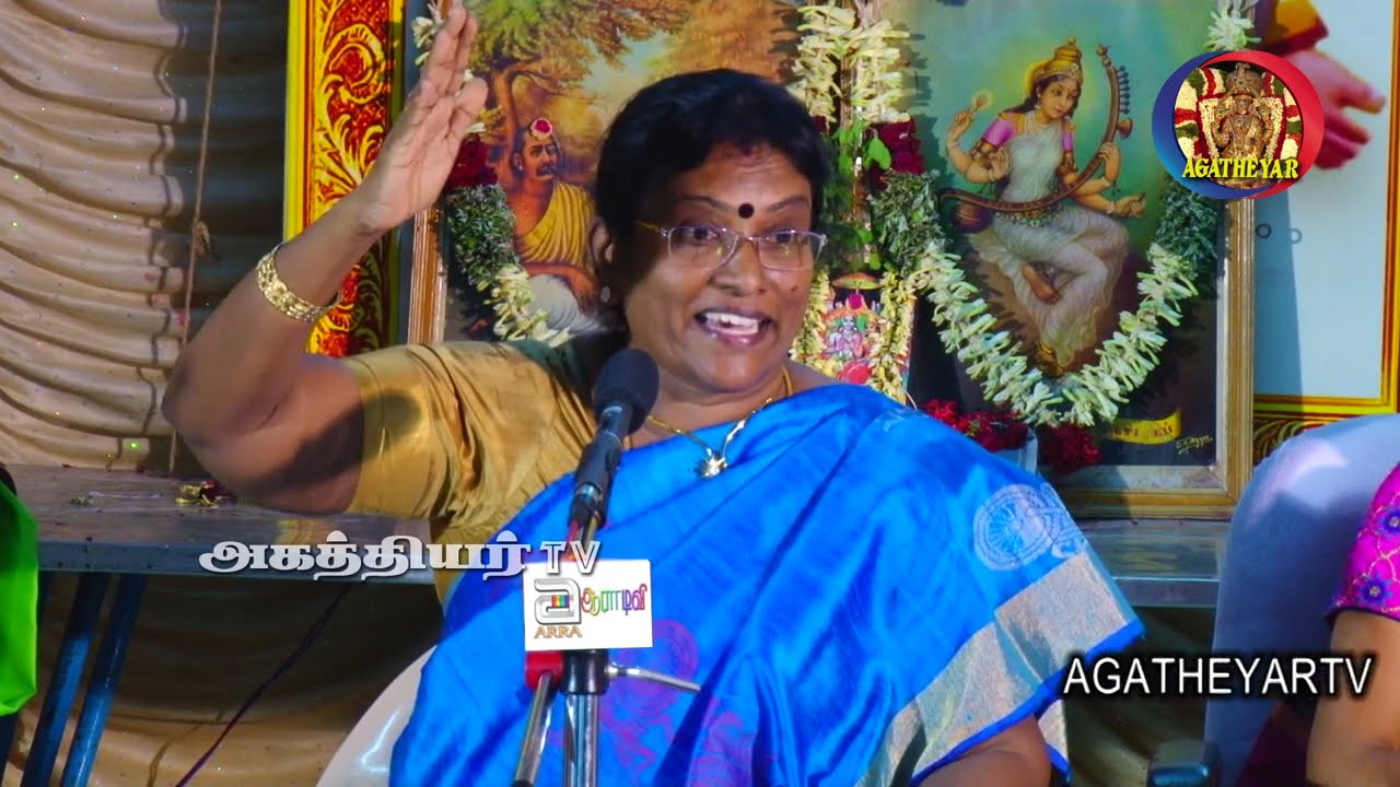 பக்தனை காக்க இறைவன் எடுத்த அவதாரம் / vasuki manokaran speech